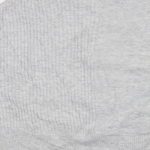 Papaya Womens Grey   Pullover Jumper Size L