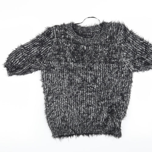 Atmosphere Womens Black   Pullover Jumper Size 10