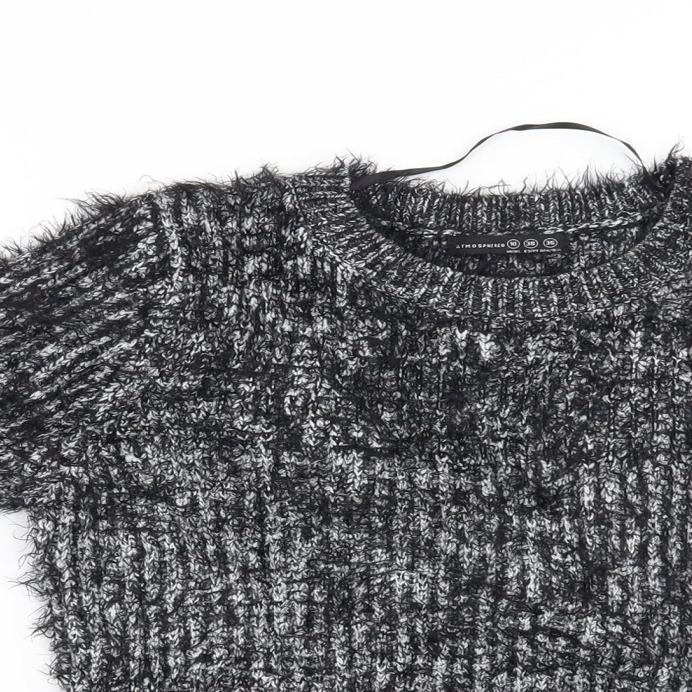 Atmosphere Womens Black   Pullover Jumper Size 10