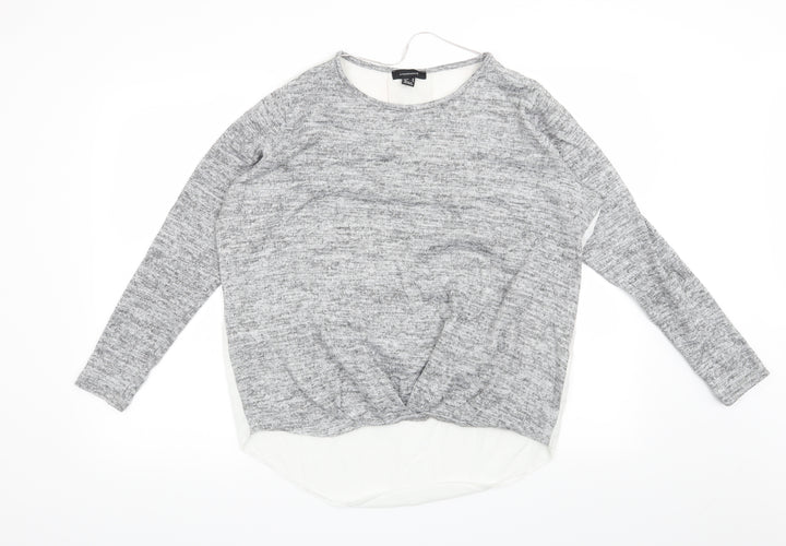 Atmosphere Womens Grey   Basic Blouse Size 10