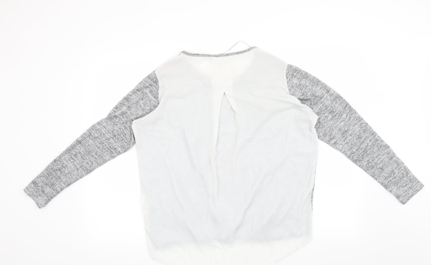 Atmosphere Womens Grey   Basic Blouse Size 10