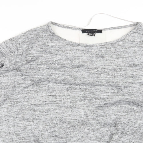 Atmosphere Womens Grey   Basic Blouse Size 10