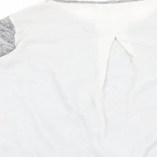 Atmosphere Womens Grey   Basic Blouse Size 10