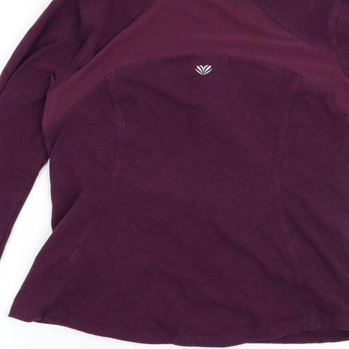 FOREVER 21 Womens Purple   Jacket  Size M