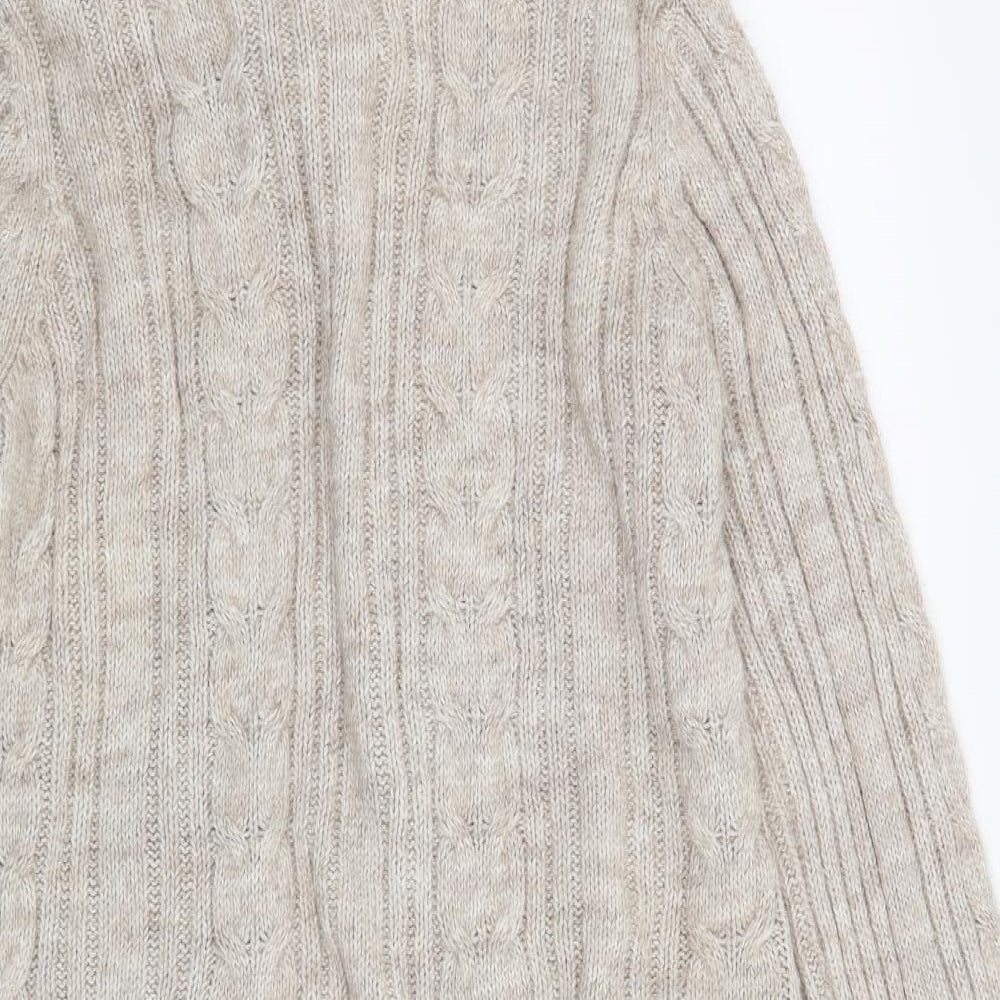 Per Una Womens Beige   Cardigan Jumper Size M