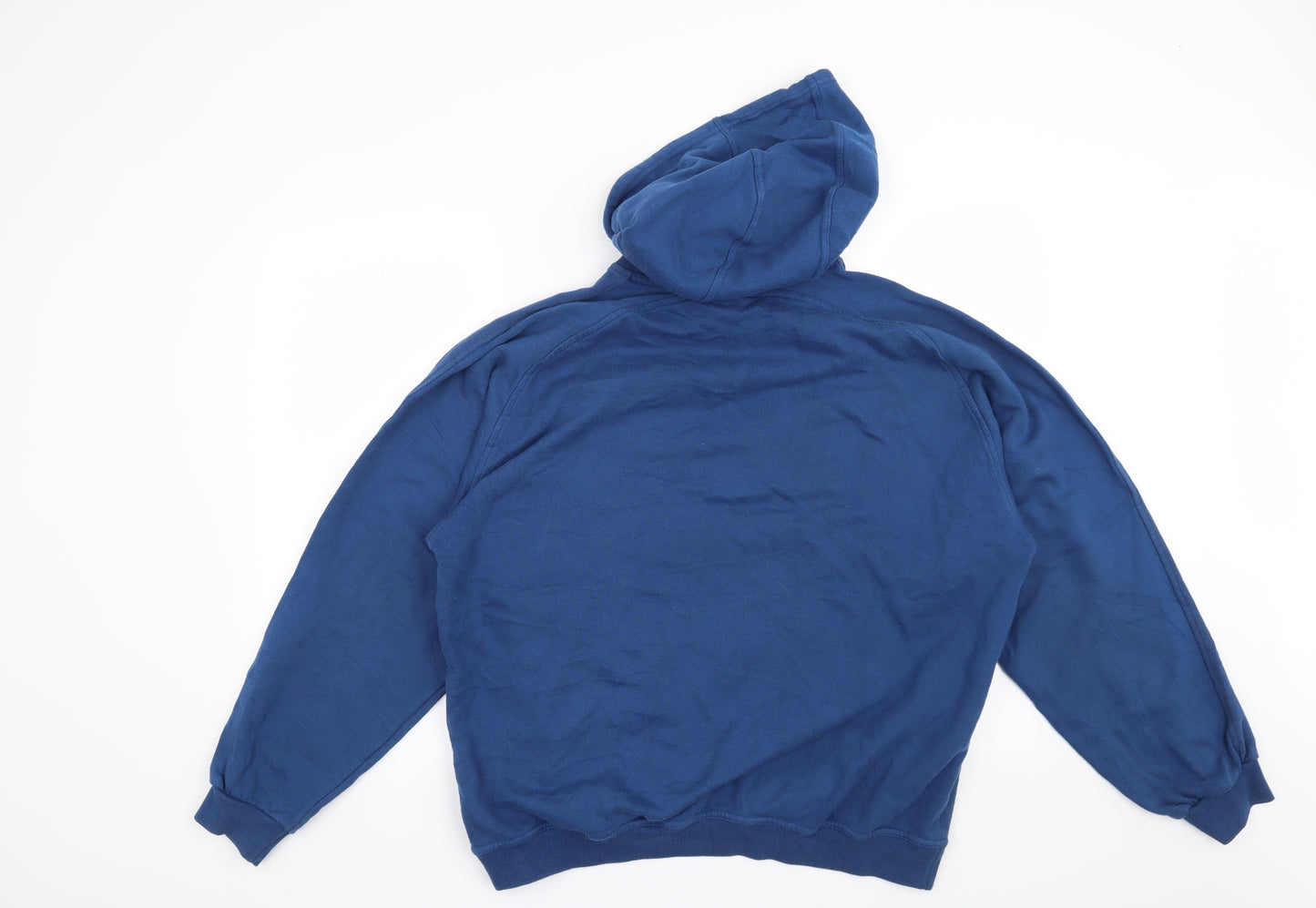 Mizuno Mens Blue   Pullover Hoodie Size XL