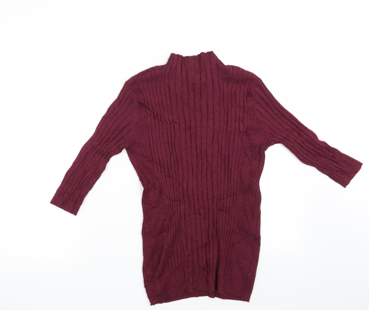 Atmosphere Womens Red Striped  Pullover Jumper Size 8