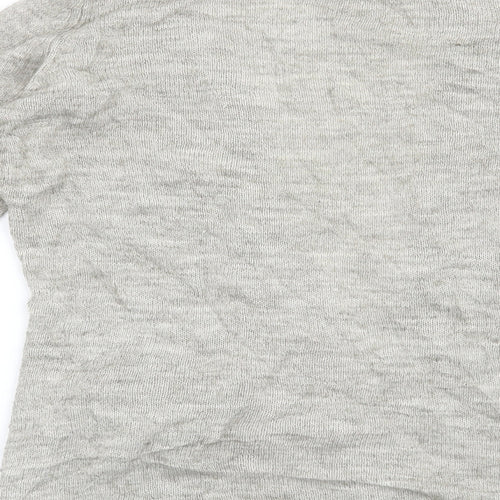 VILA Womens Grey   Cardigan Jumper Size XS