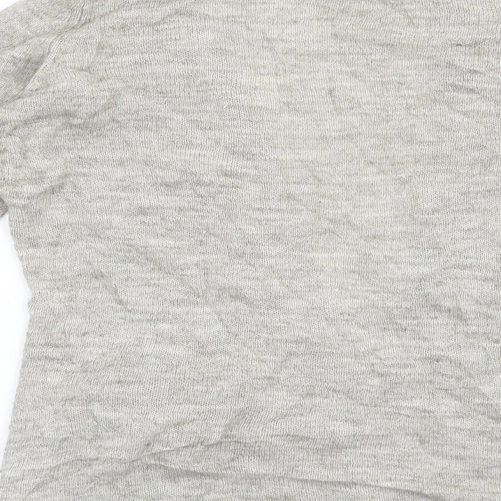 VILA Womens Grey   Cardigan Jumper Size XS
