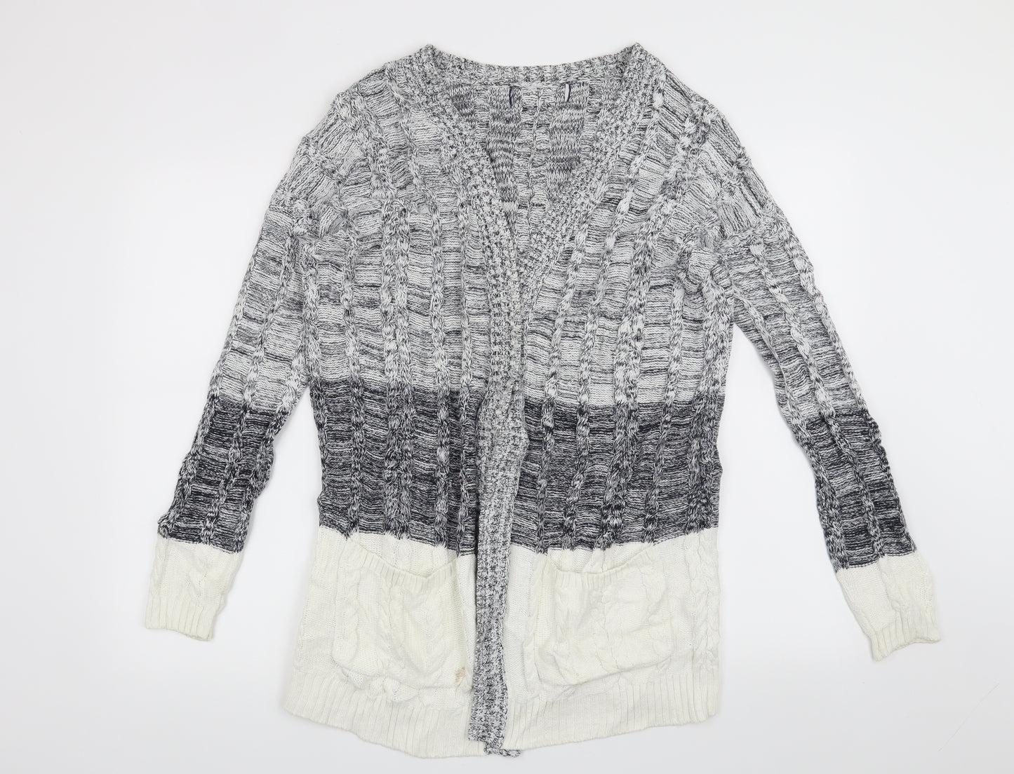 NEXT Womens Blue   Cardigan Jumper Size S