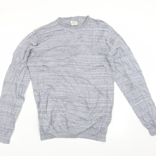 ACW85 Mens Blue   Pullover Jumper Size S