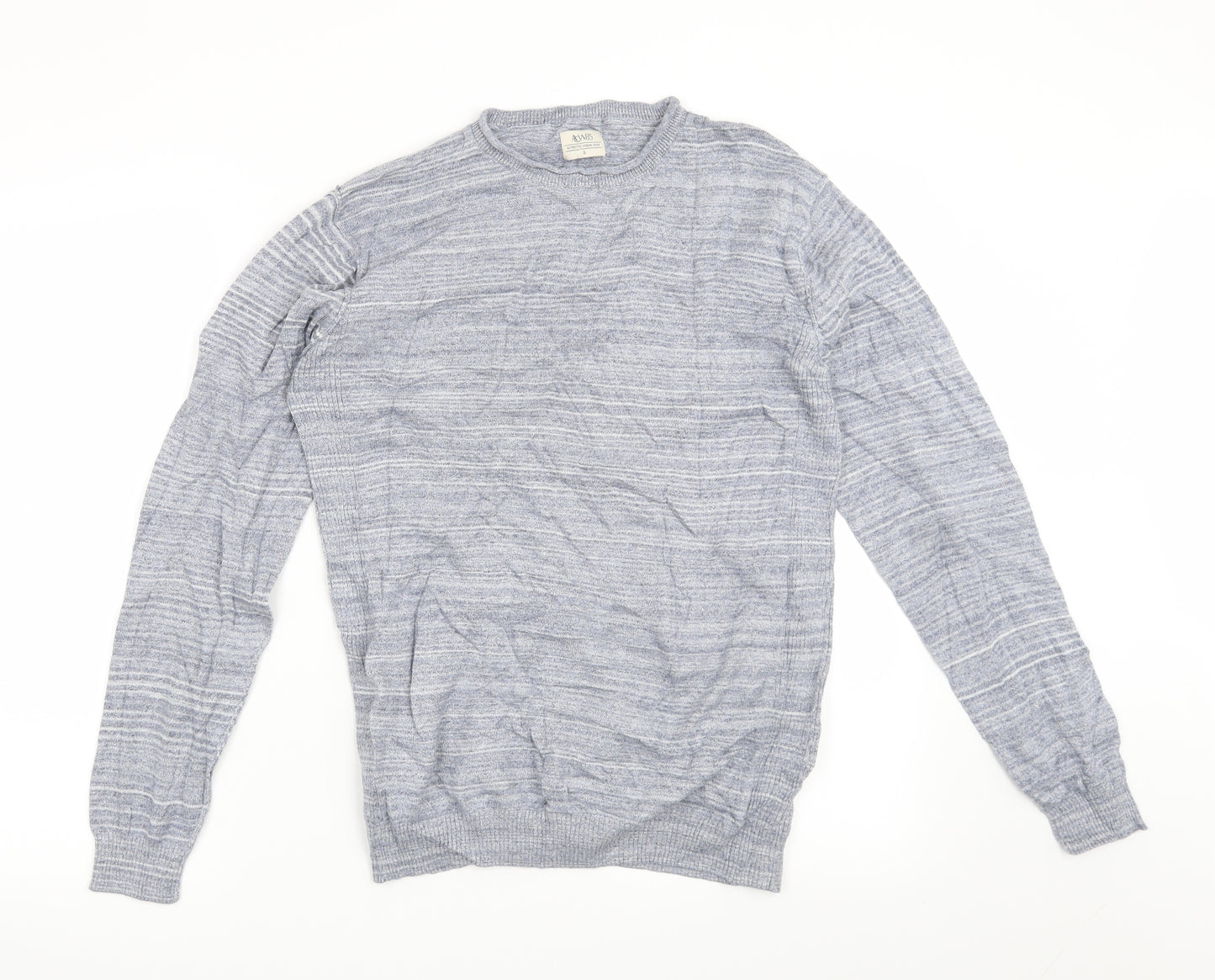ACW85 Mens Blue   Pullover Jumper Size S