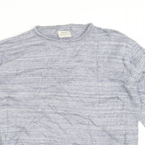 ACW85 Mens Blue   Pullover Jumper Size S