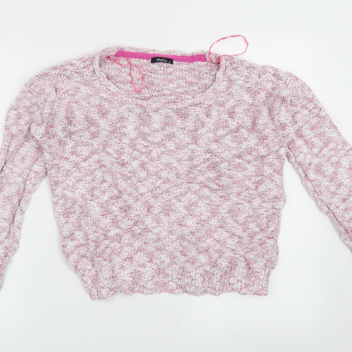 M&Co Womens Pink   Pullover Jumper Size 14