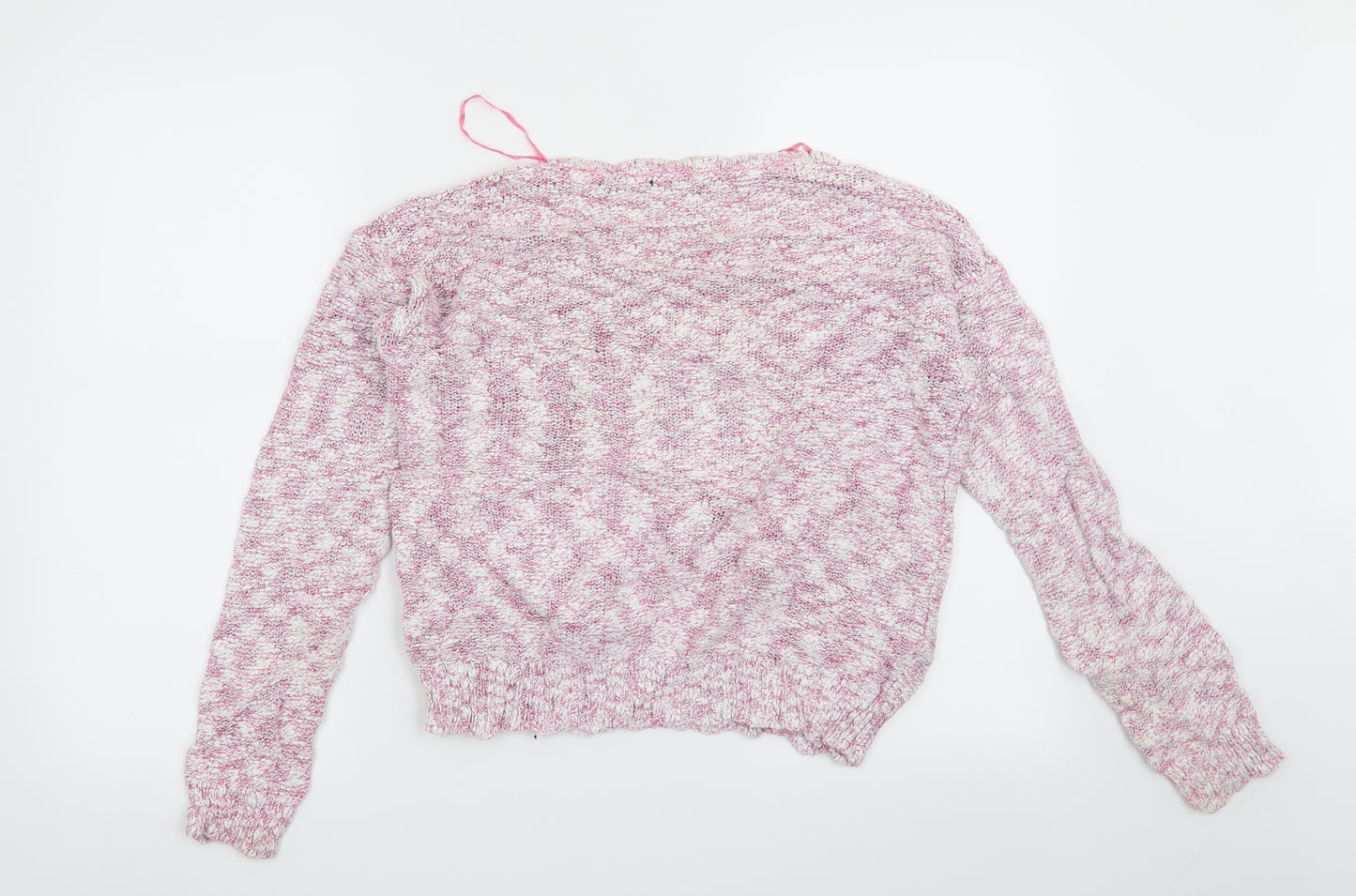 M&Co Womens Pink   Pullover Jumper Size 14