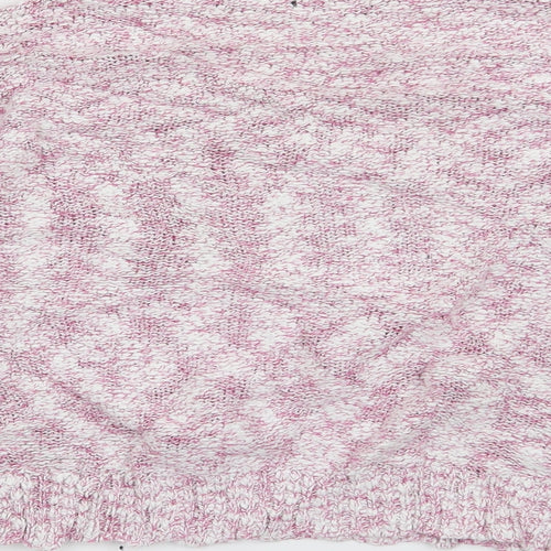 M&Co Womens Pink   Pullover Jumper Size 14