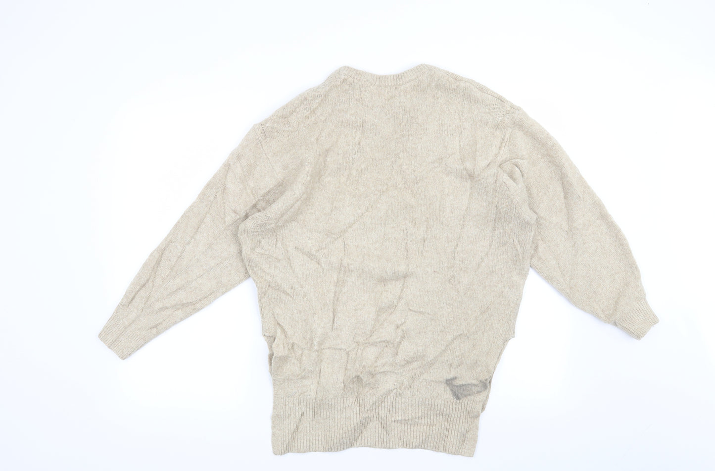 H&M Womens Beige   Pullover Jumper Size XS