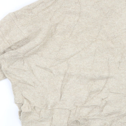 H&M Womens Beige   Pullover Jumper Size XS
