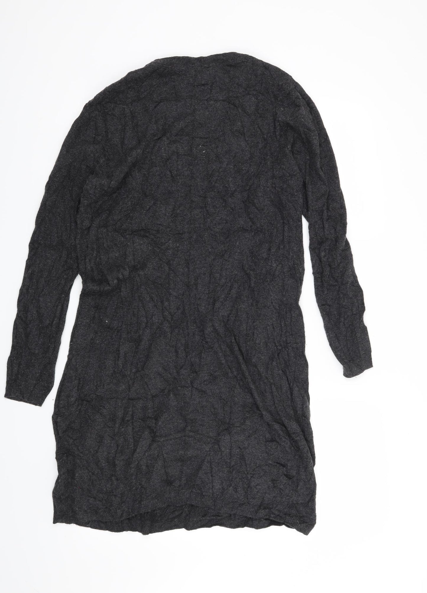 Monsoon Womens Grey   Jumper Dress  Size M  - Star