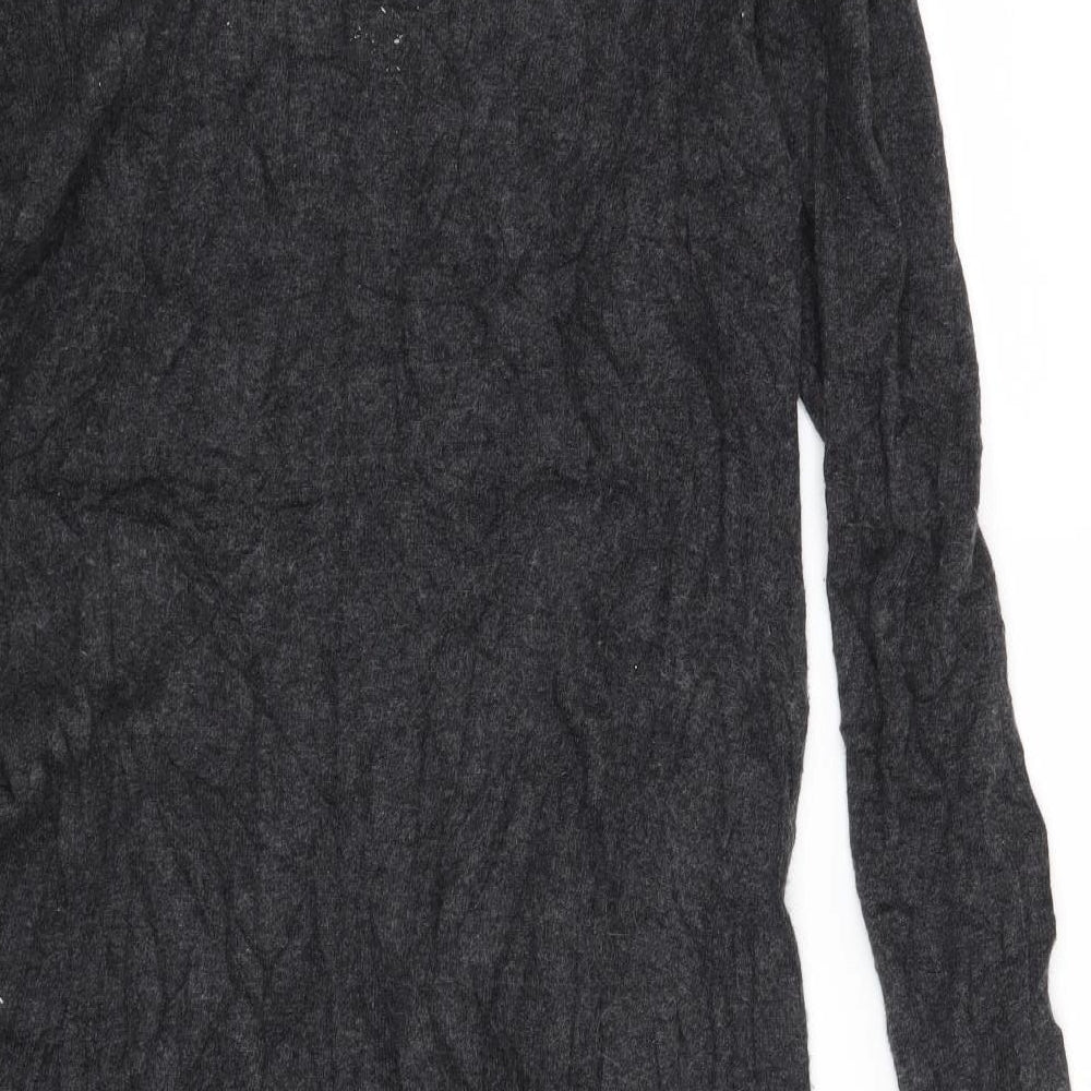 Monsoon Womens Grey   Jumper Dress  Size M  - Star