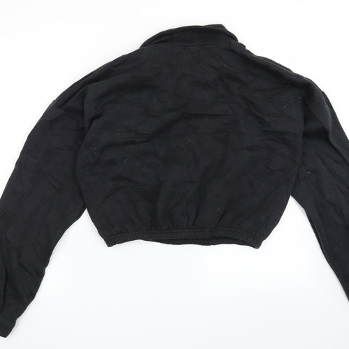 Pretty little thing Womens Black   Pullover Sweatshirt Size M