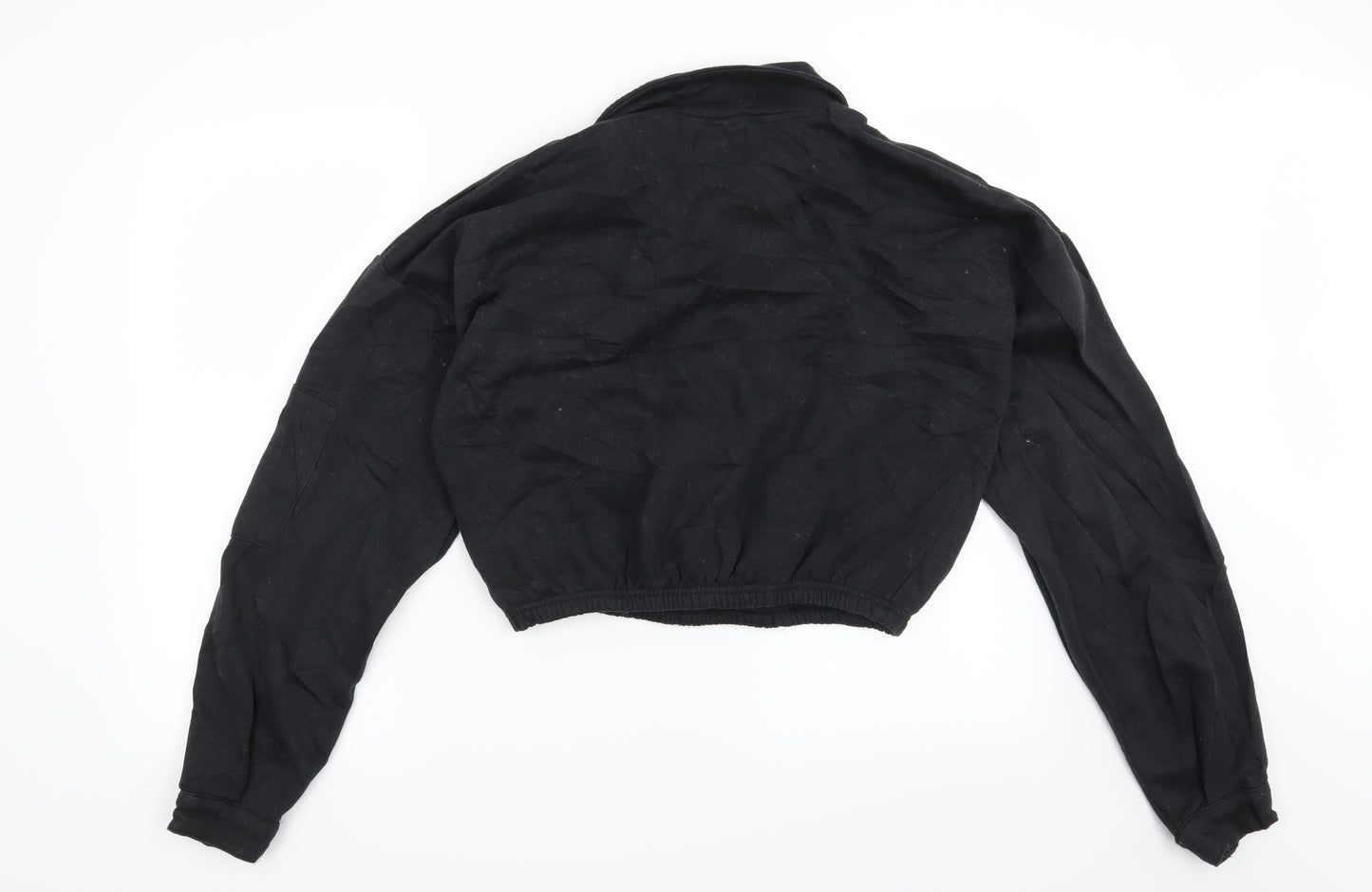 Pretty little thing Womens Black   Pullover Sweatshirt Size M
