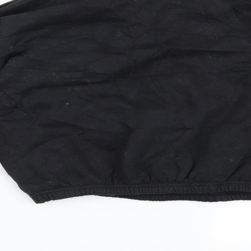 Pretty little thing Womens Black   Pullover Sweatshirt Size M