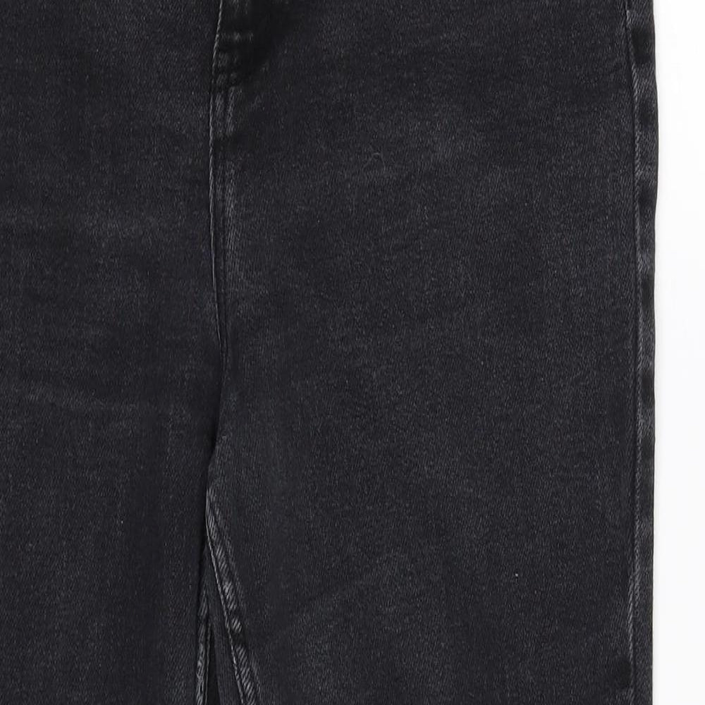 New Look Womens Black  Denim Skinny Jeans Size 16 L26 in