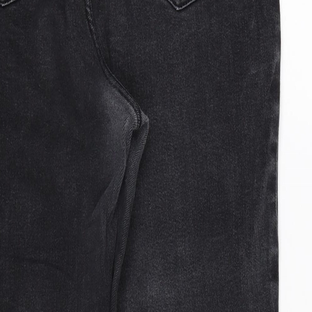 New Look Womens Black  Denim Skinny Jeans Size 16 L26 in