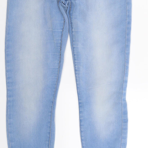 Denim Co Womens Blue  Denim Skinny Jeans Size 10 L28 in