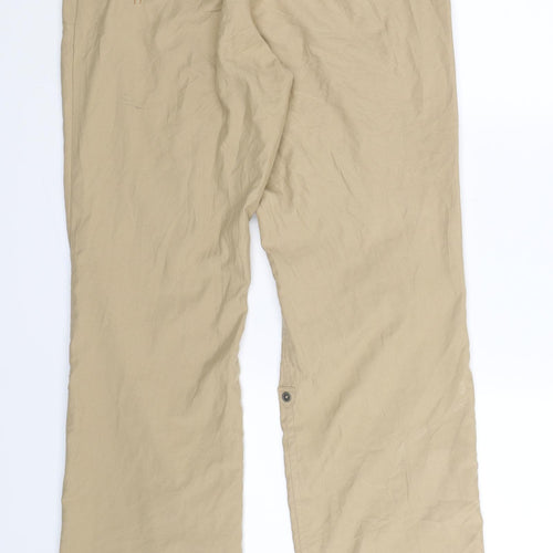 Oxylane Womens Beige   Trousers  Size 30 in L31 in