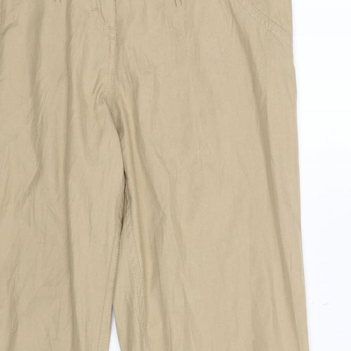 Oxylane Womens Beige   Trousers  Size 30 in L31 in