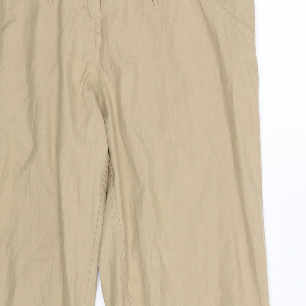 Oxylane Womens Beige   Trousers  Size 30 in L31 in