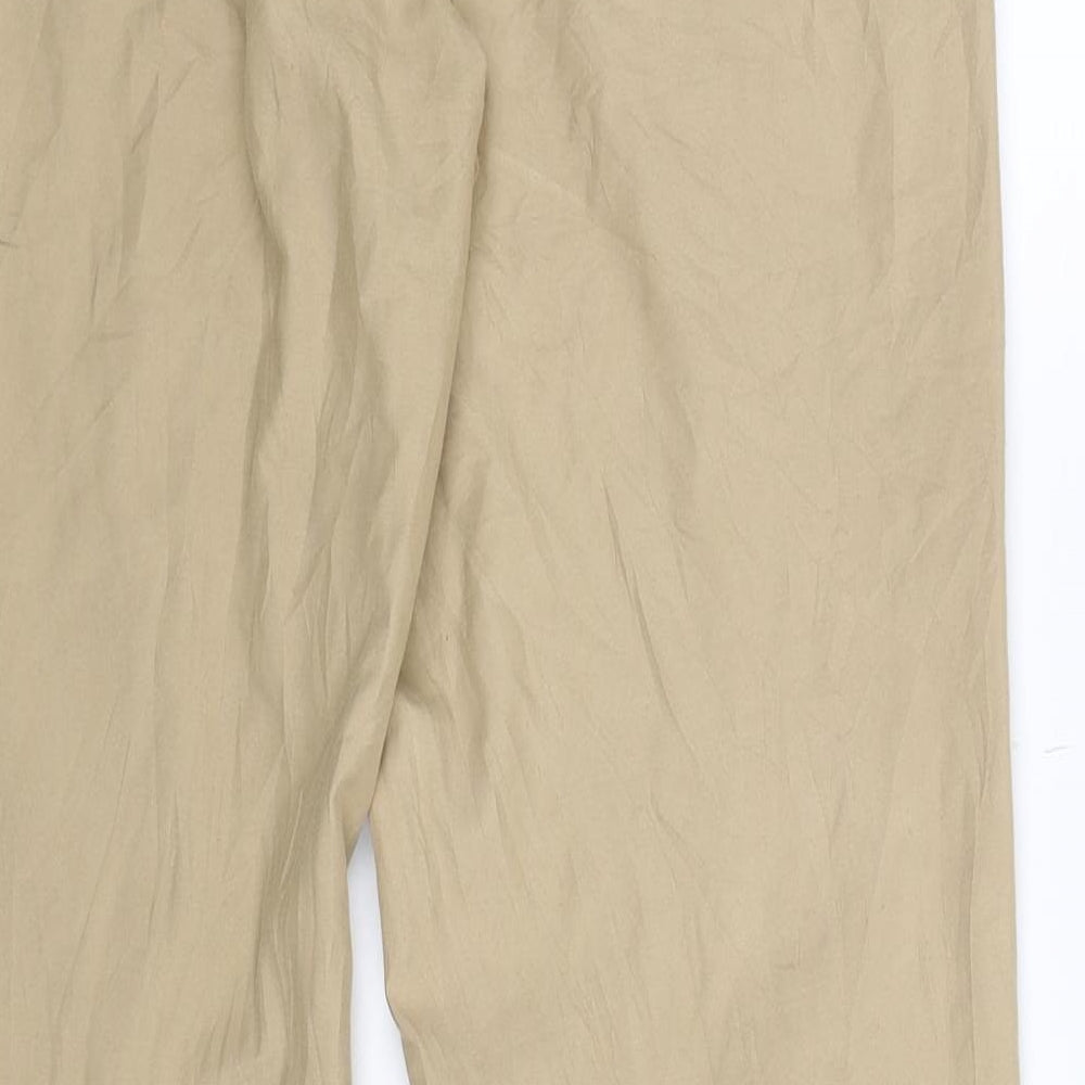Oxylane Womens Beige   Trousers  Size 30 in L31 in