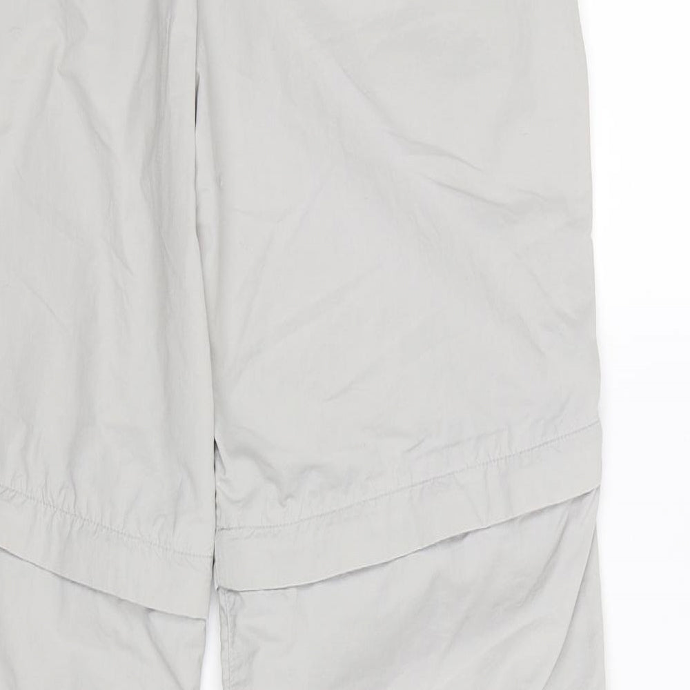 Rohan Mens Grey   Cargo Trousers Size S L30 in