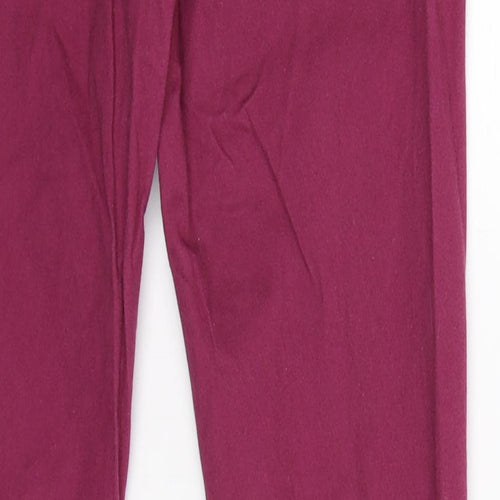 New Looh Girls Purple  Denim Skinny Jeans Size 14 Years
