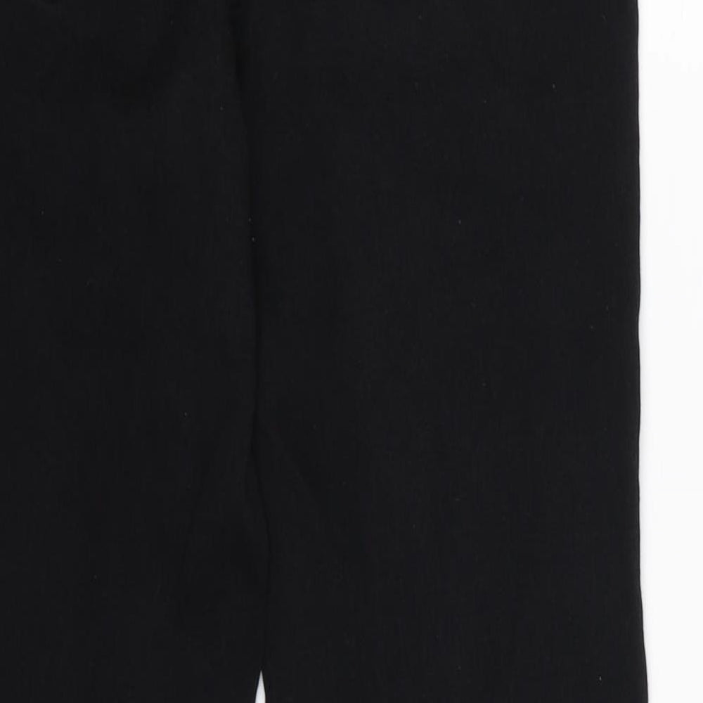 Debenhams Womens Black  Denim Jegging Jeans Size 10 L26 in