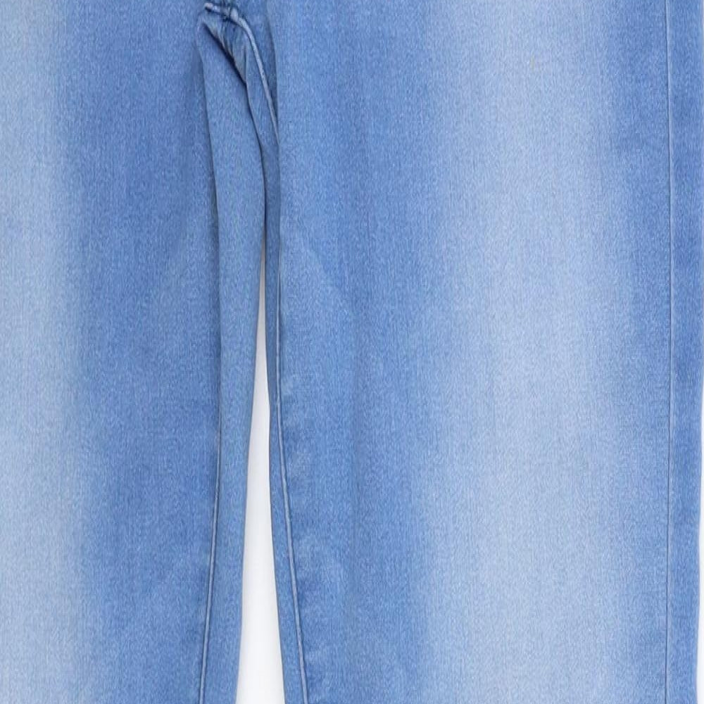 Denim Co Womens Blue  Denim Skinny Jeans Size 12 L31 in