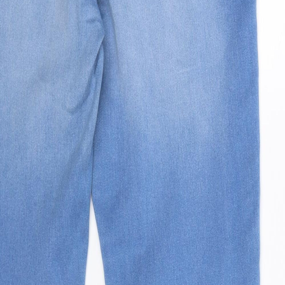 Denim Co Womens Blue  Denim Skinny Jeans Size 12 L31 in