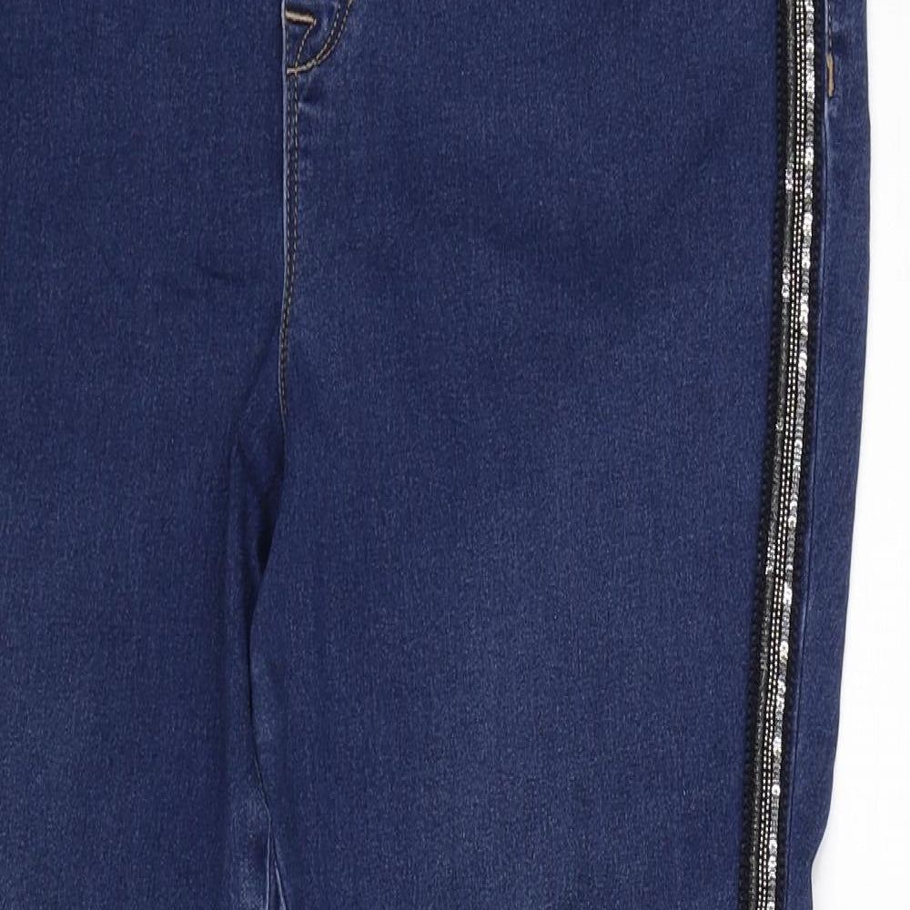 George Womens Blue  Denim Jegging Jeans Size 18 L27 in