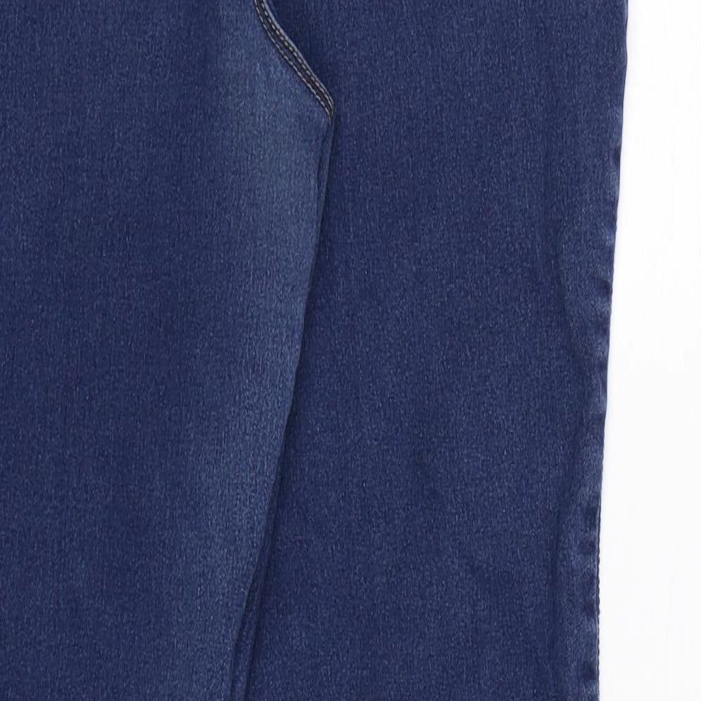 George Womens Blue  Denim Jegging Jeans Size 18 L27 in