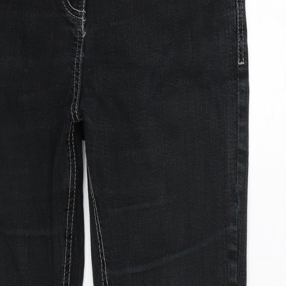 Matalan Womens Blue  Denim Bootcut Jeans Size 12 L28 in