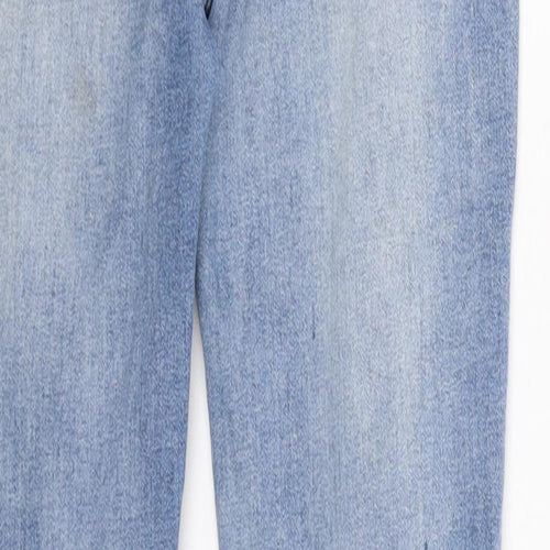 Preworn Womens Blue  Denim Skinny Jeans Size S L25 in