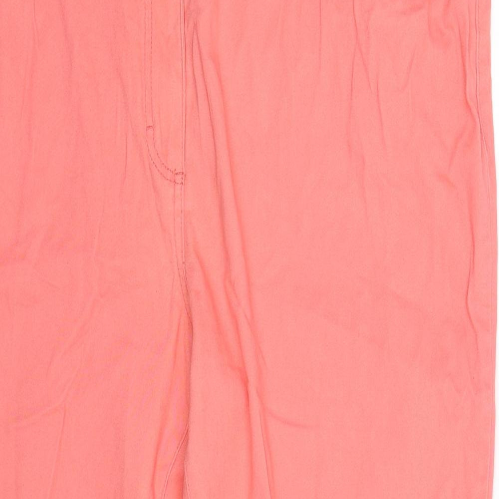 Damart Womens Pink  Denim Jegging Jeans Size 24 L27 in