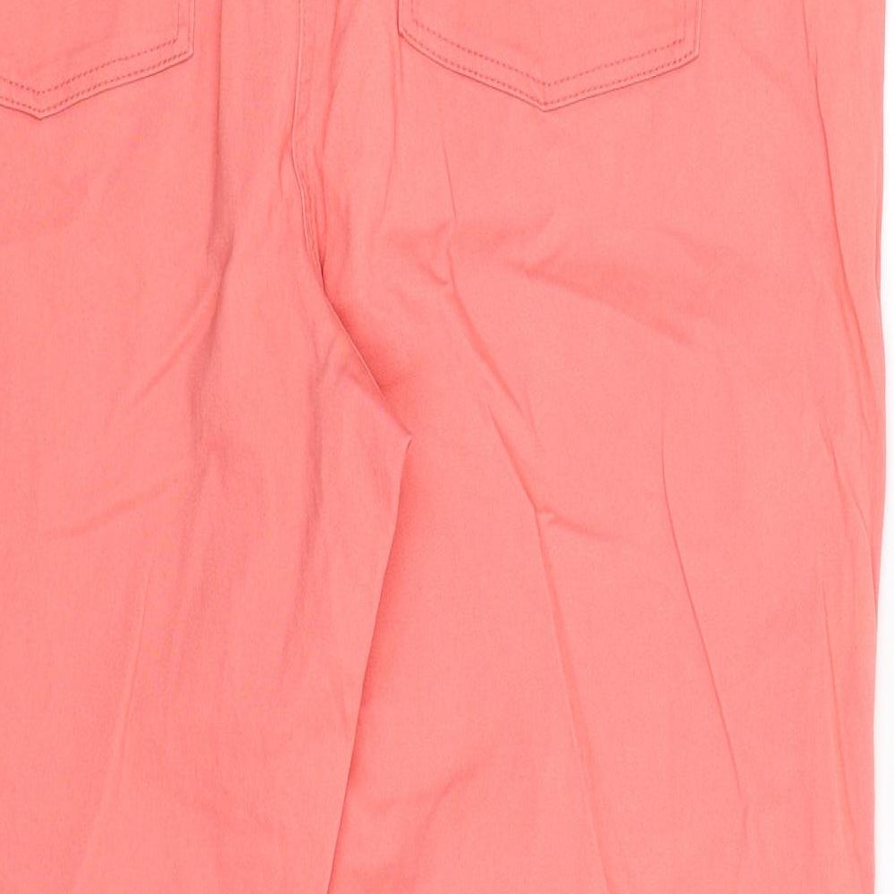 Damart Womens Pink  Denim Jegging Jeans Size 24 L27 in