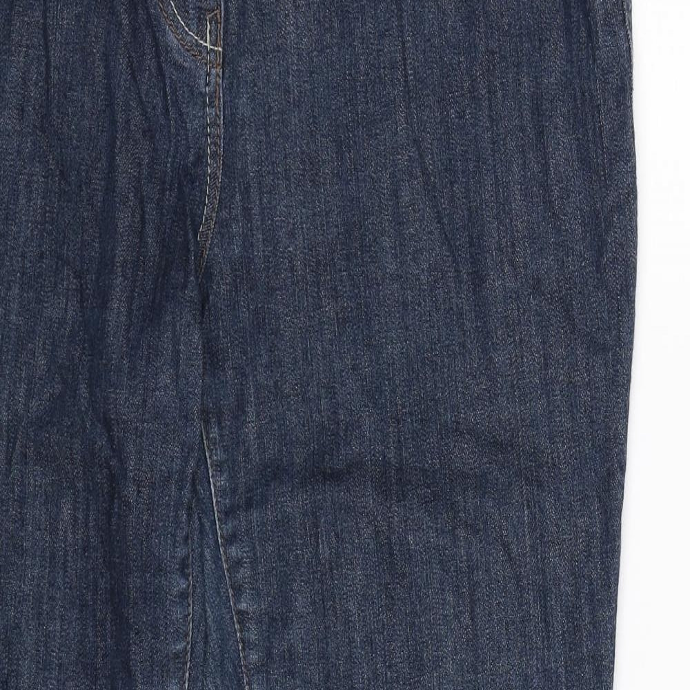 NEXT Womens Blue  Denim Skinny Jeans Size 16 L27 in