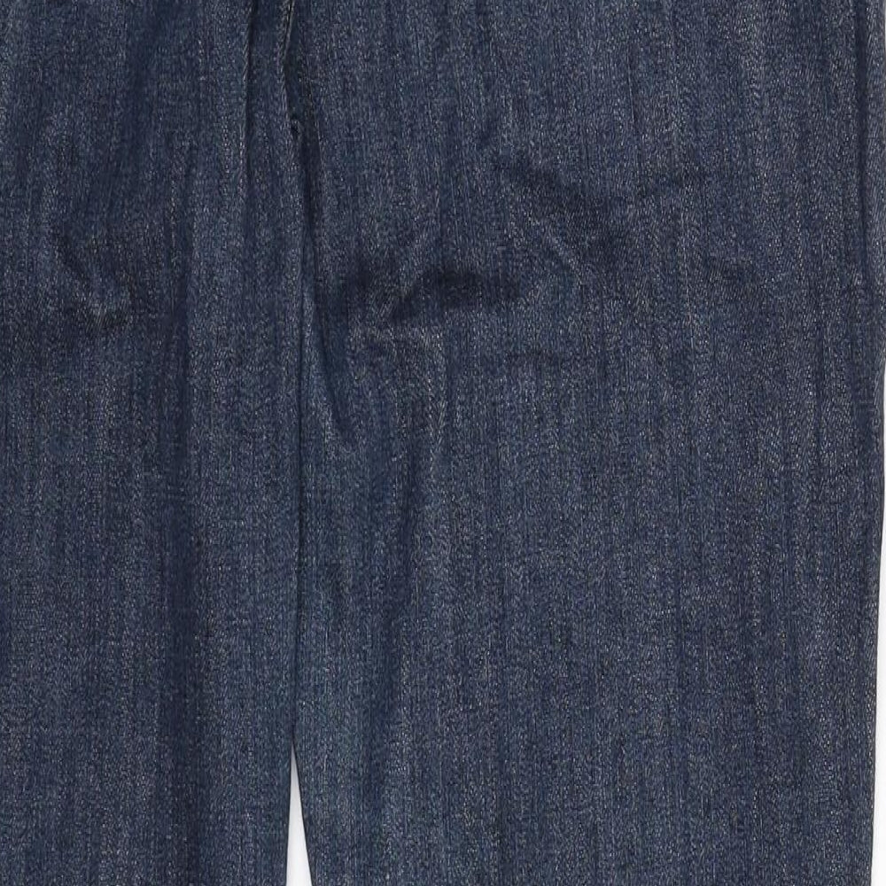 NEXT Womens Blue  Denim Skinny Jeans Size 16 L27 in