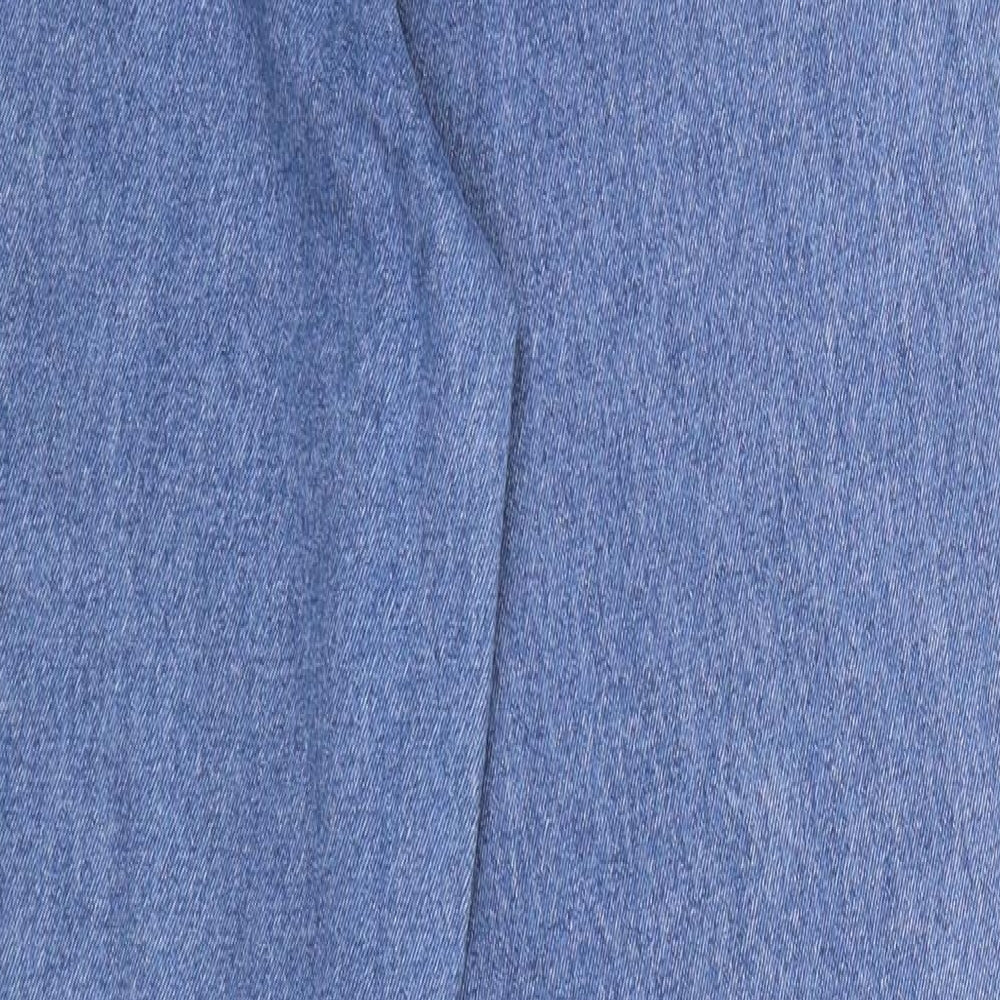 Directions Womens Blue  Denim Straight Jeans Size 30 in L30 in
