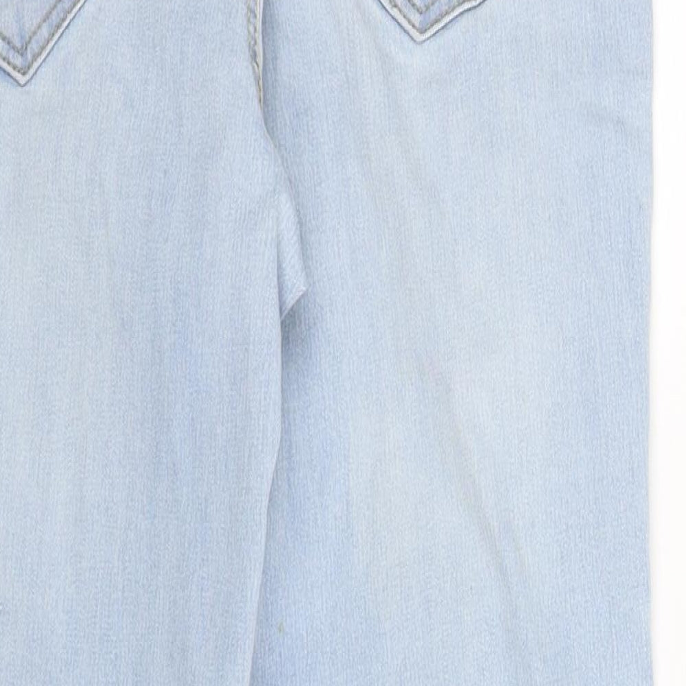George Womens Blue  Denim Skinny Jeans Size 10 L25 in