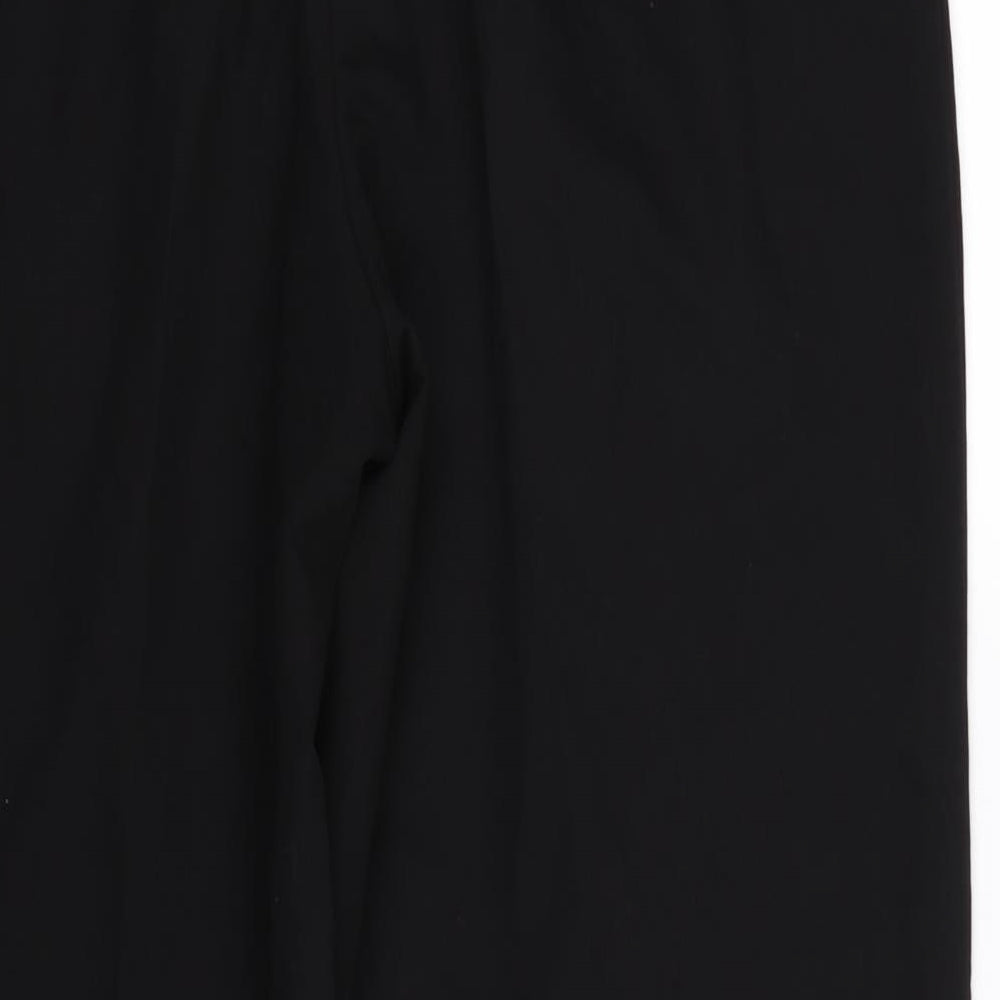 NEXT Womens Black   Trousers  Size 14 L32 in